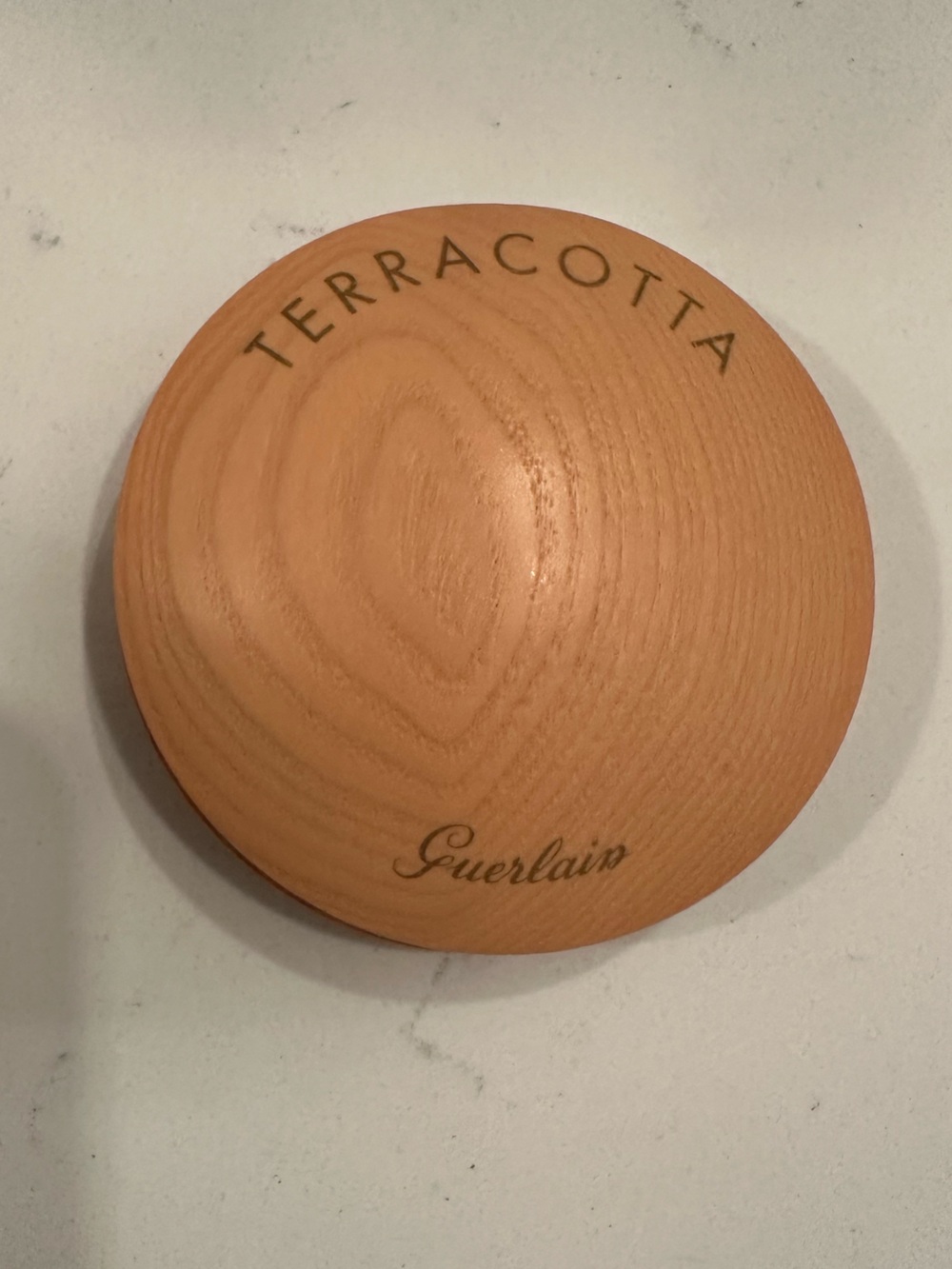Guerlain Terracotta LE  Brazilian Beach blush/bronzer Wooden compact NEW no box - Picture 2 of 3